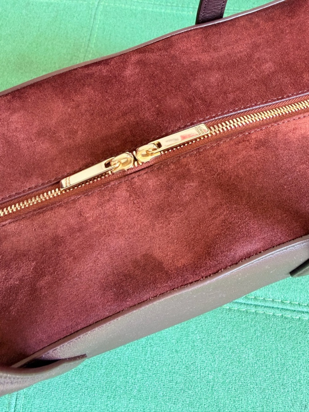 Mansur Gavriel Large Helios Bag Chocolate Brown - Picture 2 of 10